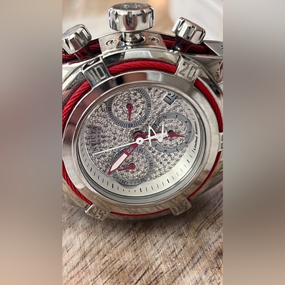 Invicta Reserve Bolt Zeus 0.73 Carat Diamond Swiss Ronda Caliber Women Watch40mm - Picture 5 of 12